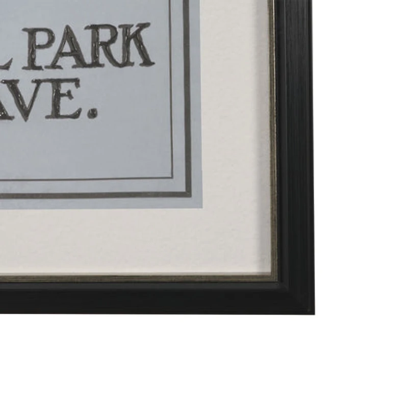 Ephemera Architecture Text Frame Artwork