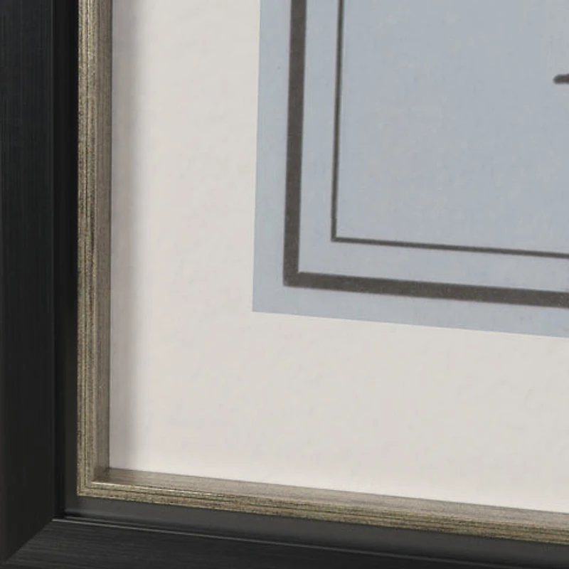 Ephemera Architecture Text Frame Artwork