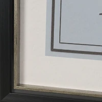 Ephemera Architecture Text Frame Artwork