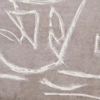 Obscure Framed Artwork Matted under Glass