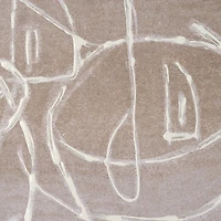 Obscure Framed Artwork Matted under Glass