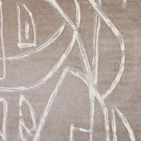 Obscure Framed Artwork Matted under Glass