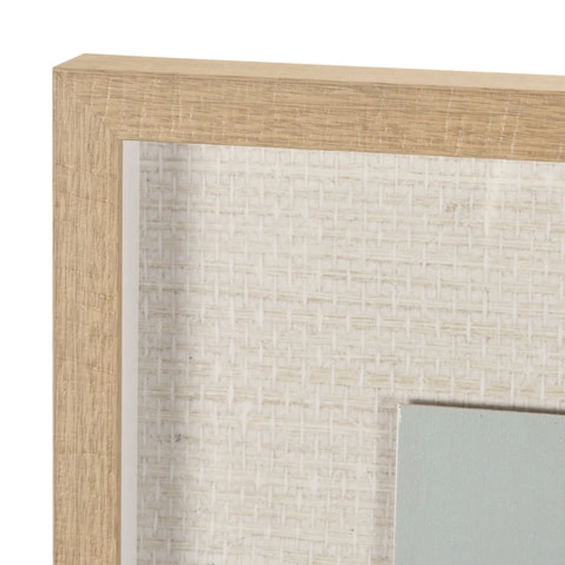 Verdant Silhouettes Framed Artwork Matted under Glass