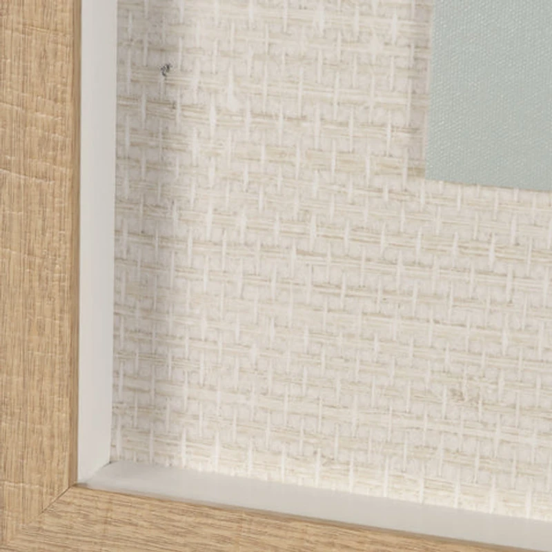 Verdant Silhouettes Framed Artwork Matted under Glass