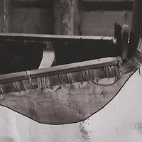 Moose Canoe Framed Art Print Matted under Glass