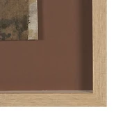 Textural Echo Framed Artwork