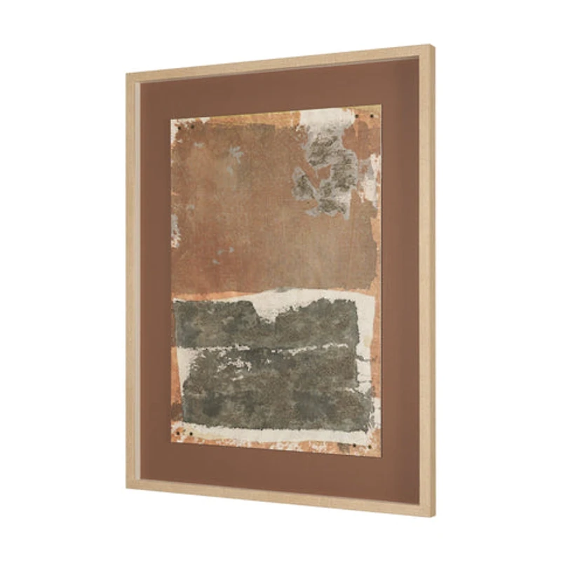 Textural Echo Framed Artwork