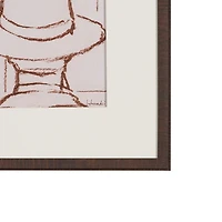 Hats Hand Embelished Framed Artwork