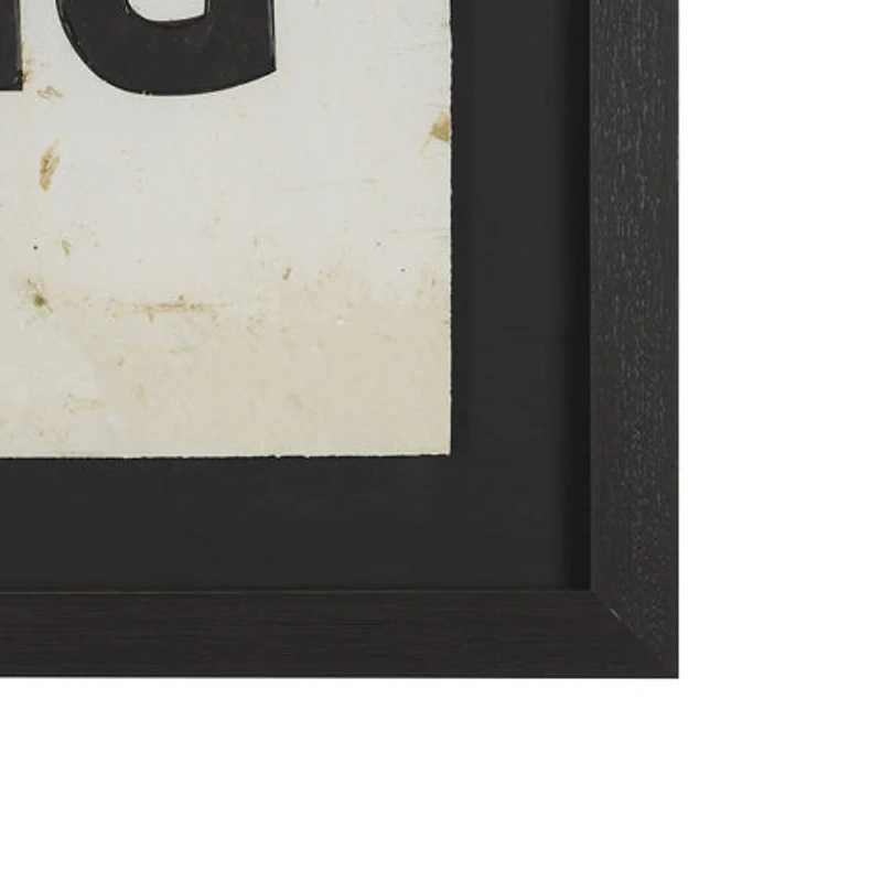 No Parking Framed Artwork