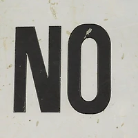 No Parking Framed Artwork