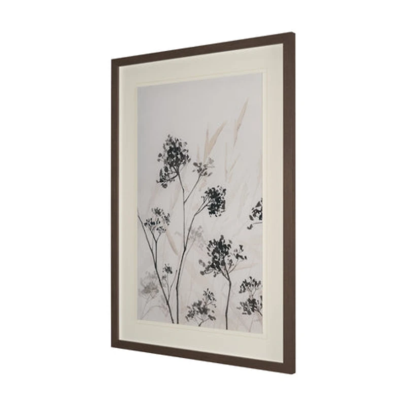 Meadow Framed Artwork Matted under Glass