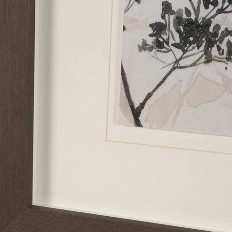 Meadow Framed Artwork Matted under Glass