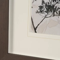 Meadow Framed Artwork Matted under Glass