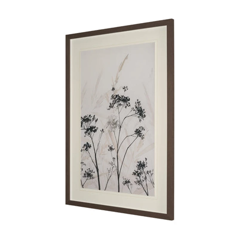 Meadow Framed Artwork Matted under Glass