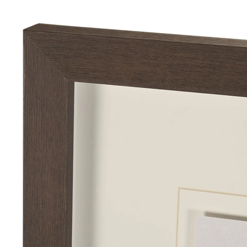 Meadow Framed Artwork Matted under Glass