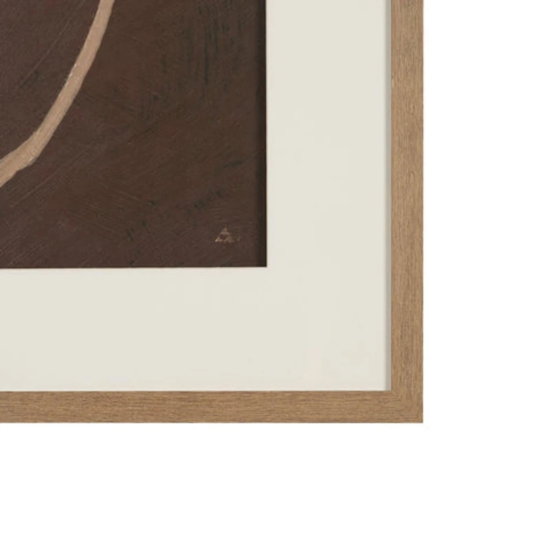 Fusion Framed Artwork Matted under Glass