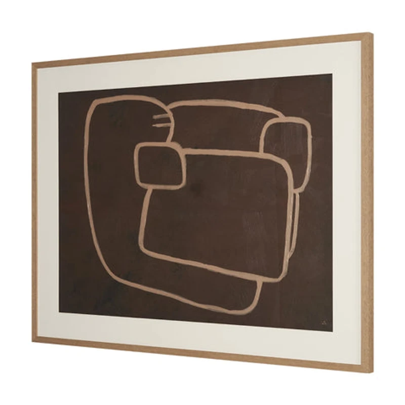 Fusion Framed Artwork Matted under Glass