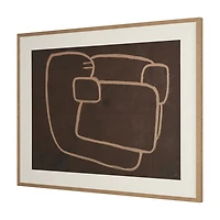 Fusion Framed Artwork Matted under Glass