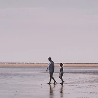 Morning Stroll by Kelly Frere Framed Art Print