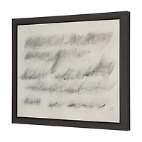 Message Hand Embelished Textured Framed Canvas Artwork