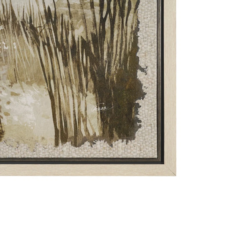 Timeless Vista Textured Framed Canvas Artwork