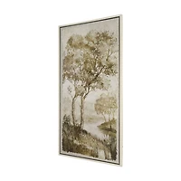 Timeless Vista Textured Framed Canvas Artwork