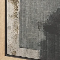 Textural Echo Framed Canvas Artwork