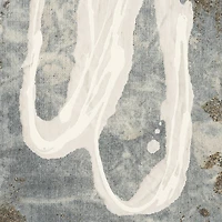 Textural Echo Framed Canvas Artwork