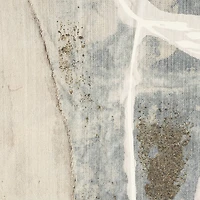 Textural Echo Framed Canvas Artwork