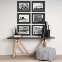 Rural Rows (Set of 6) Framed Art Print