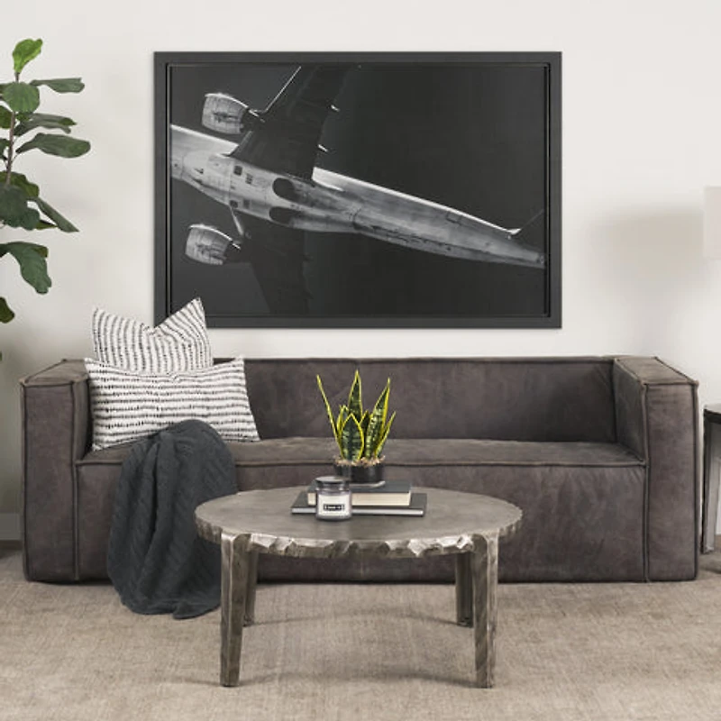 Up Above by Tal Paz-Fridman Framed Art Print under Glass