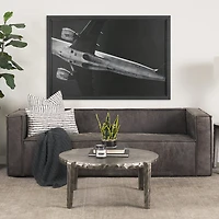 Up Above by Tal Paz-Fridman Framed Art Print under Glass