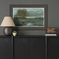 Dusks Shadow Framed Artwork