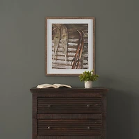 At The Cabin Hand Embelished Framed Artwork