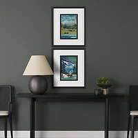 Montana Go USA by Mercana Studio Decograph Framed Art Print