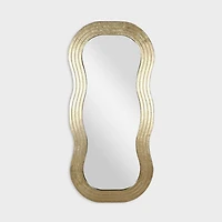 Valencia, Gold Wall Mirror