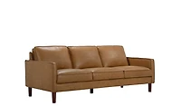 SORIA GENUINE LEATHER SOFA