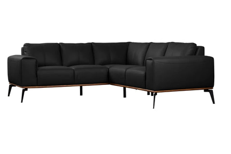 Pietro 2PC Genuine Leather Sectional