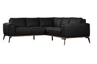 Pietro 2PC Genuine Leather Sectional