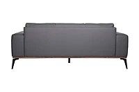 Pietro Genuine Leather Sofa