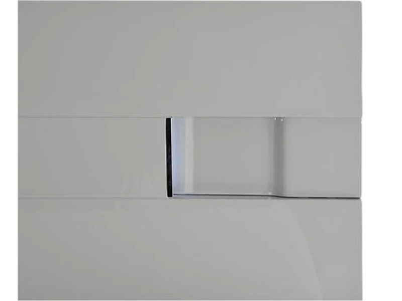 Janice Night Stand - Cool Grey