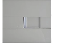 Janice Night Stand - Cool Grey