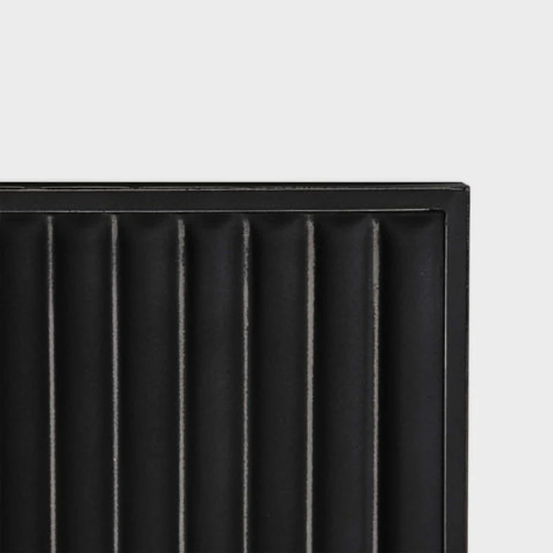 Sybil, Metal Wall Decor Black