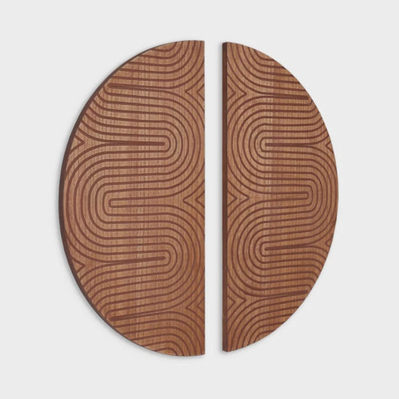 Declan, Wood Wall Decor