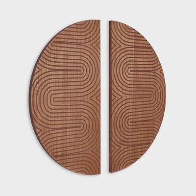 Declan, Wood Wall Decor