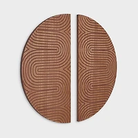 Declan, Wood Wall Decor