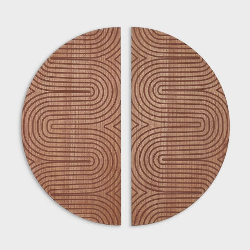 Declan, Wood Wall Decor