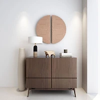 Declan, Wood Wall Decor