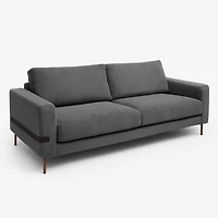 Chadwick Fabric Sofa - Dark Grey