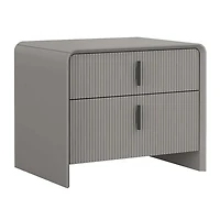 Yulie Nightstand - White - Greater Vancouver Furniture
